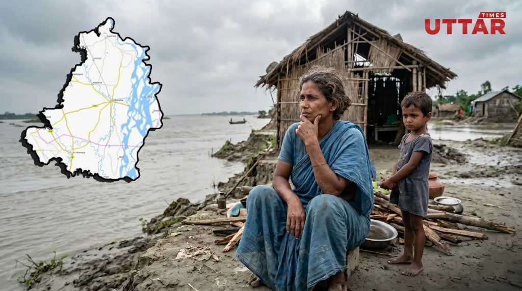 উন্নয়ন মানচিত্রে এখনো অবহেলিত গাইবান্ধা Gaibandha