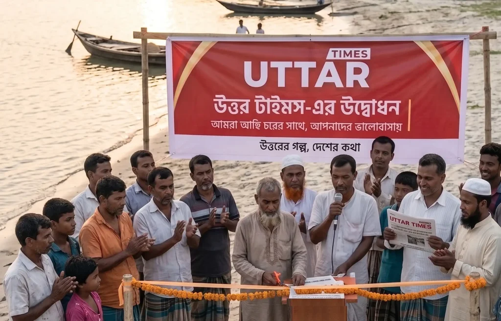 গাইবান্ধা দিয়ে পথচলা শুরু উত্তরবঙ্গের নতুন কণ্ঠস্বর ‘উত্তর টাইমস’